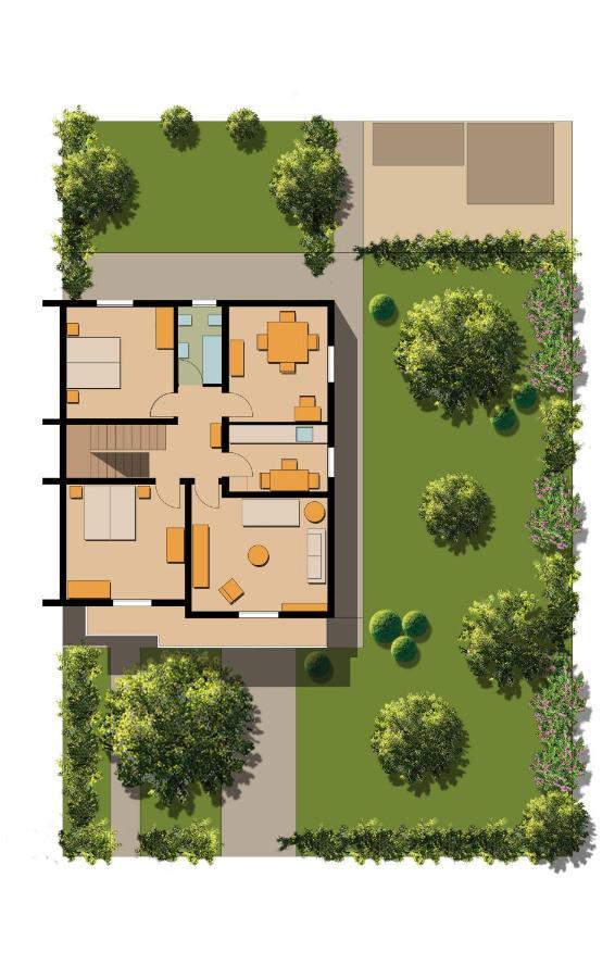 Apartmán House&Garden San Donato Milanese Exteriér fotografie