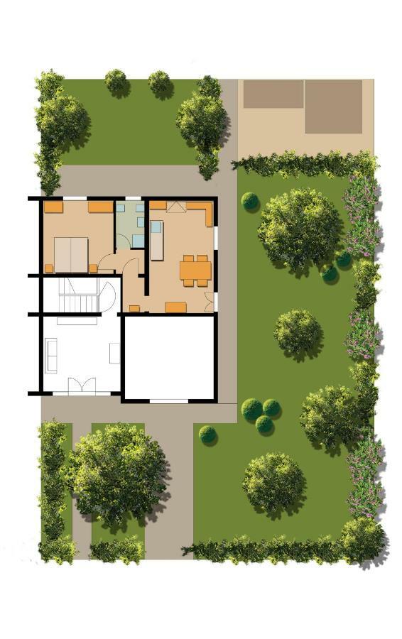 Apartmán House&Garden San Donato Milanese Exteriér fotografie
